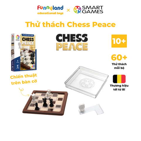 SmartGames - Thử thách Chess Peace