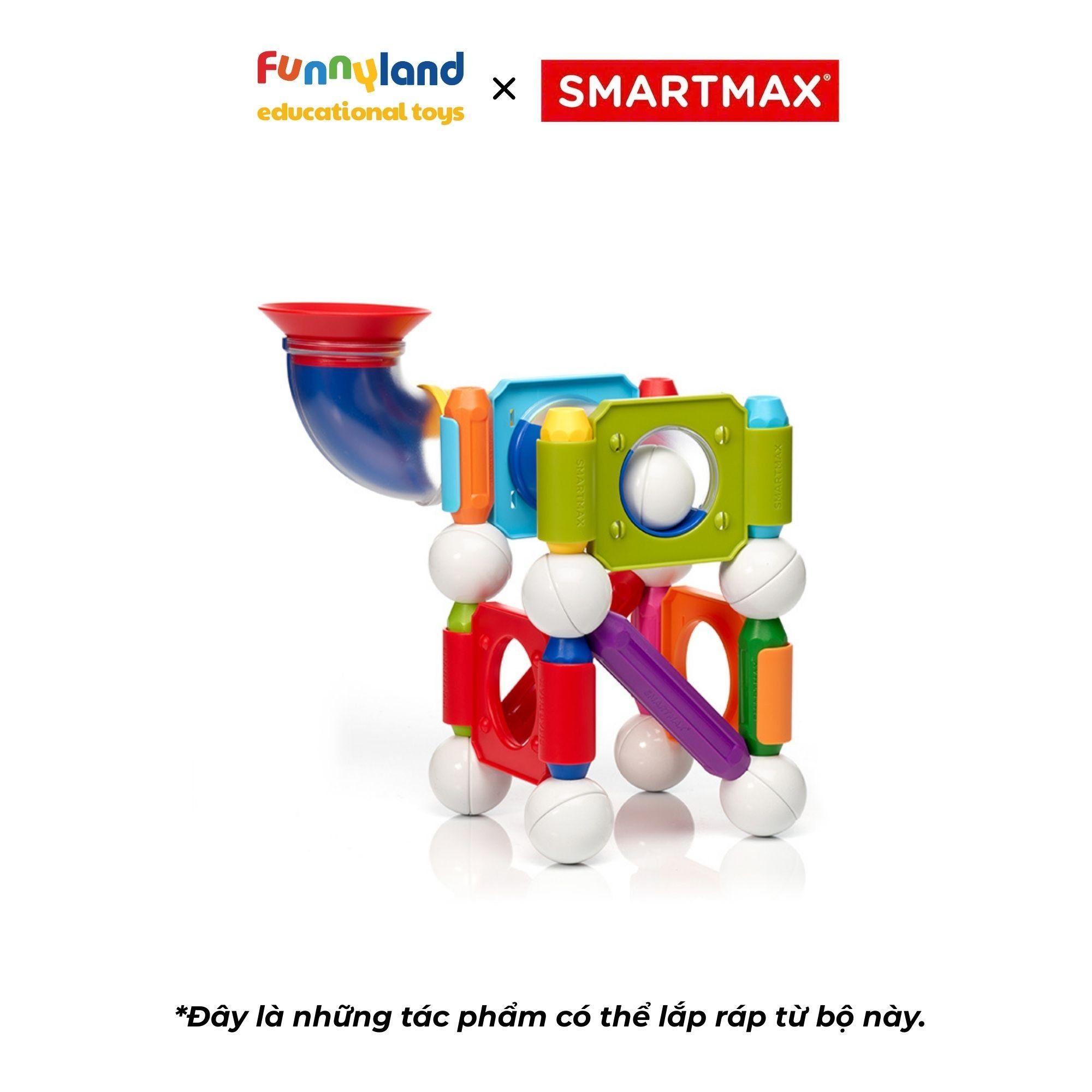 Đồ Chơi Thông Minh Bộ Bi Lăn Khổng Lồ SmartMax