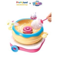 Máy làm kẹo bông gòn Harp