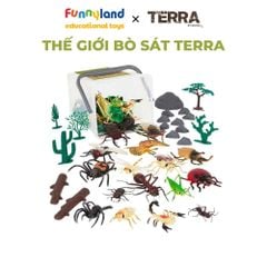 Đồ chơi mô hình động vật Terra - Thế giới Bò sát Terra