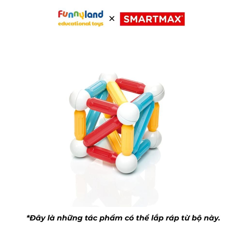SmartMax - Bộ Xếp Hình Nam Châm (23 pcs)