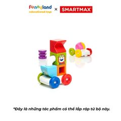 Đồ Chơi Xếp Hình Nam Châm SmartMax Khám Phá Chuyển Động