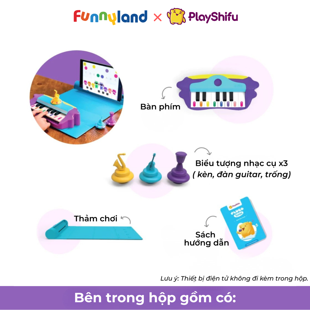 Bộ đồ chơi Nốt nhạc thần kỳ