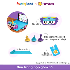 Bộ đồ chơi Nốt nhạc thần kỳ