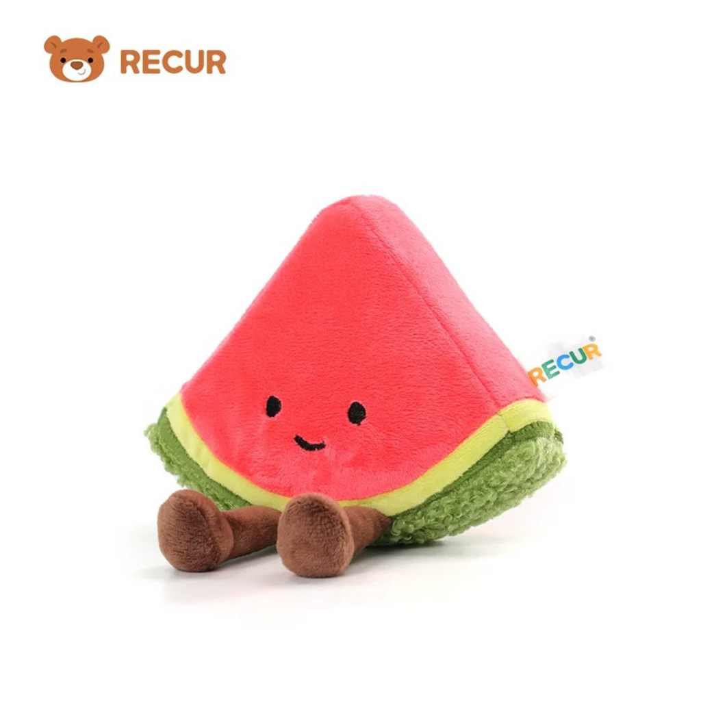 Recur - Đồ chơi nhồi bông Quả Dưa Hấu (M)