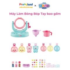 Máy Làm Bóng Bóp Tay Harp