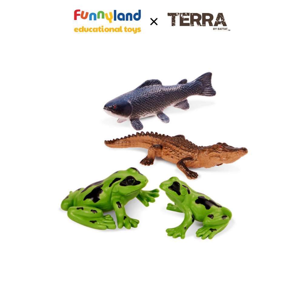Terra - Ống Động vật sông nhỏ