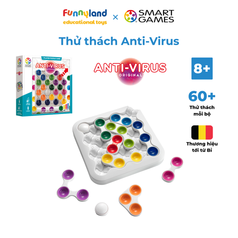 SmartGames - Thử thách Anti-Virus