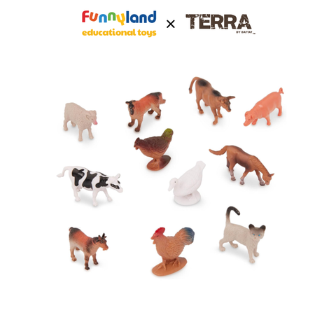 Terra - Ống Động vật trang trại