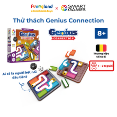 Đồ chơi trí tuệ Smartgames thử thách Genius Connection