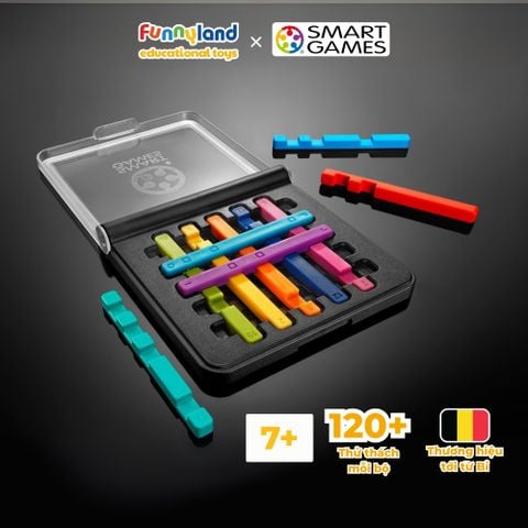 Đồ chơi trí tuệ Smartgames Thử thách IQ Stixx