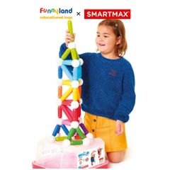 Đồ Chơi Thông Minh Bộ Xây Dựng XXL (70 pcs) SmartMax