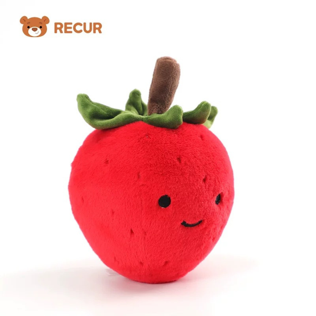 Recur - Đồ chơi nhồi bông Quả Dâu Tây (L)