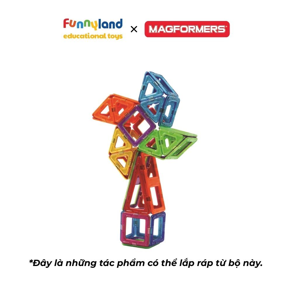 Magformers - Bộ sáng tạo 60 mảnh