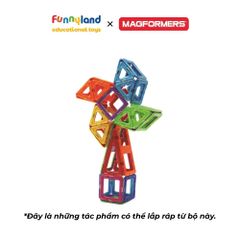 Đồ chơi xếp hình nam châm Hàn Quốc Magformers sáng tạo 60 mảnh