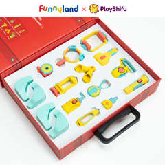 Bộ đồ chơi Bác sĩ Tacto