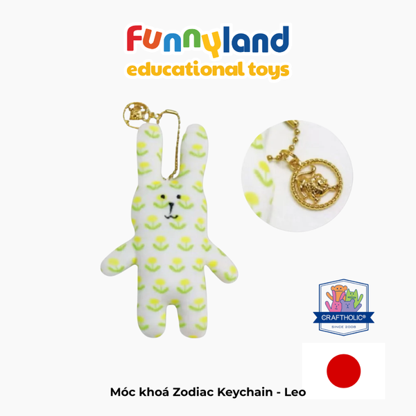Móc khoá Craftholic Zodiac Keychain - Leo