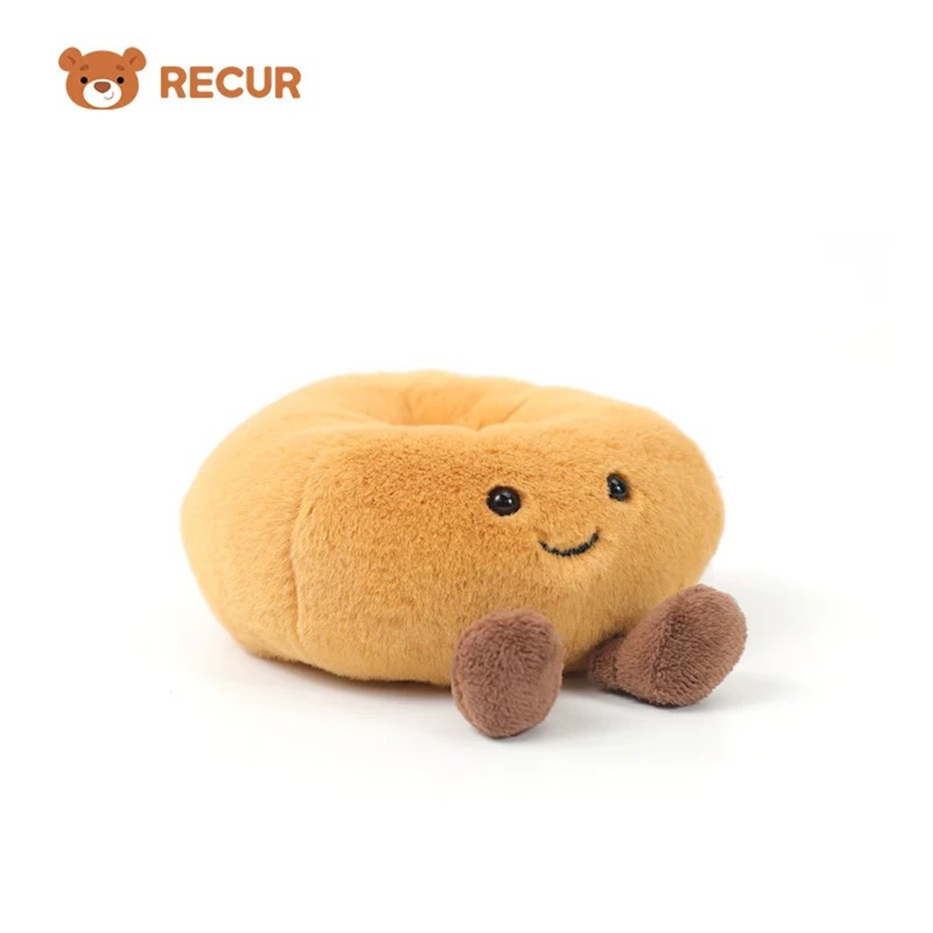 Recur - Đồ chơi nhồi bông Bánh vòng Bagel