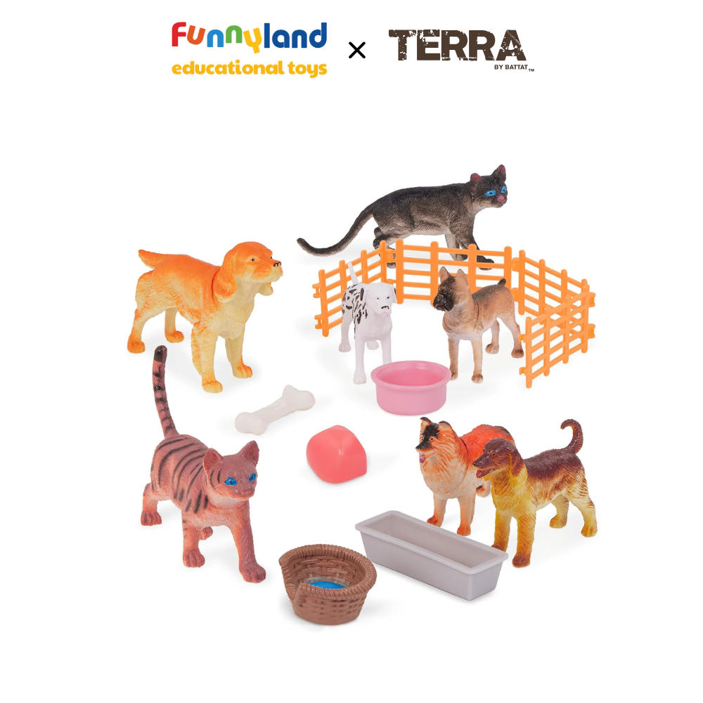 Terra - Thế giới Chó và mèo