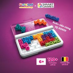 Đồ chơi trí tuệ Smartgames Thử thách IQ XOXO
