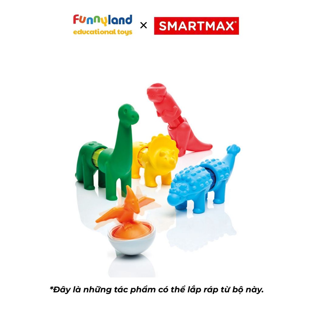 SmartMax - Bộ Thế Giới Khủng Long