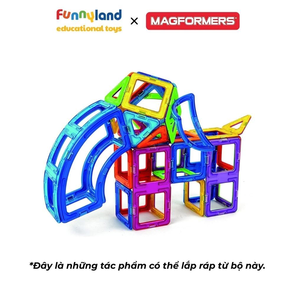 Magformers - Bộ sáng tạo 90 mảnh