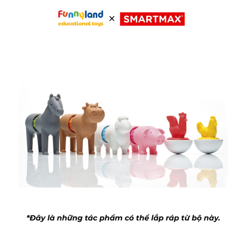 Đồ Chơi Thông Minh SmartMax Bộ Thế Giới Trang Trại