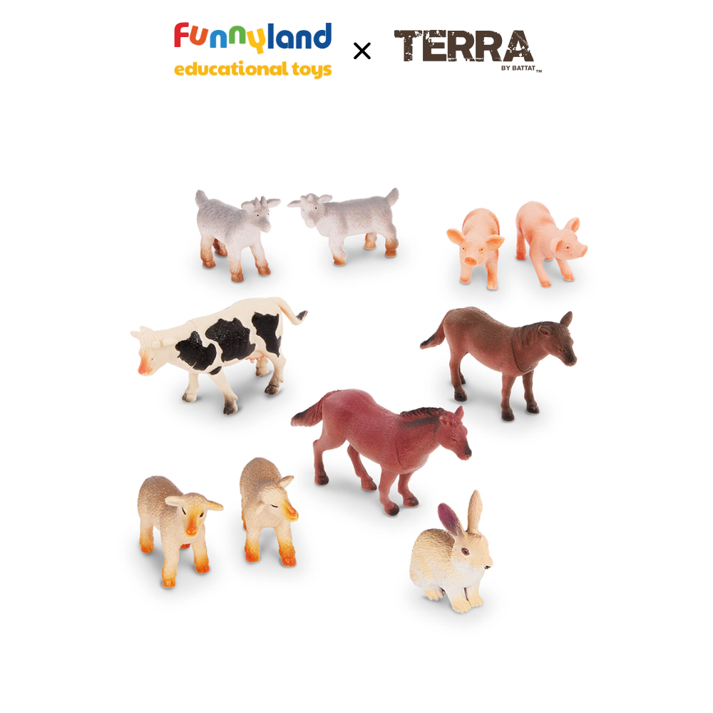 Terra - Ống Động vật trang trại nhỏ 2