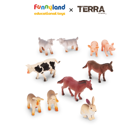 Terra - Ống Động vật trang trại nhỏ 2