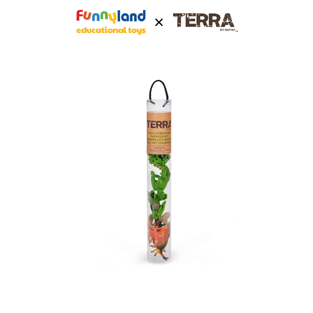 Terra - Ống Động vật biến hoá nhỏ