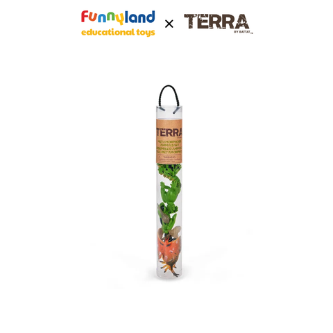 Terra - Ống Động vật biến hoá nhỏ