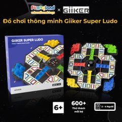 Đồ chơi thông minh Giiker Super Ludo - Cờ cá ngựa AI thông minh
