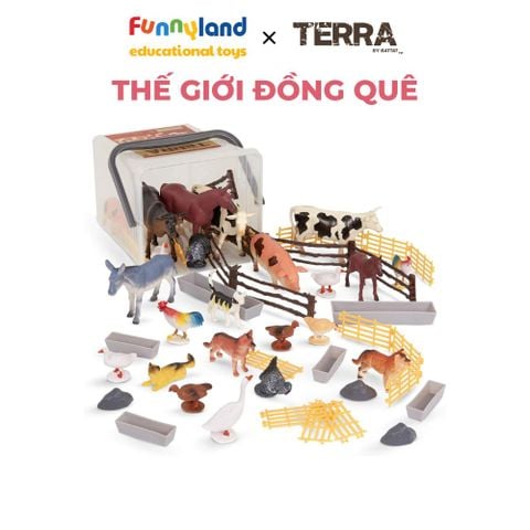 Đồ chơi mô hình động vật Terra - Thế giới Đồng Quê