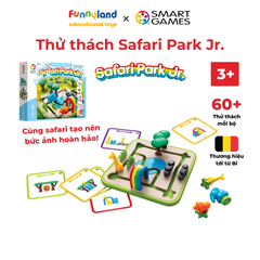Đồ chơi trí tuệ Smartgames thử thách Safari Park Jr.