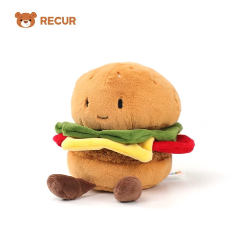 Recur - Đồ chơi nhồi bông Bánh Hamburger