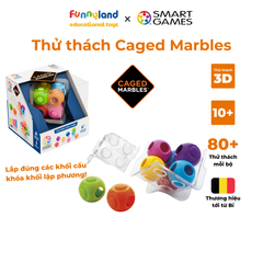 Đồ chơi trí tuệ Smartgames thử thách Caged Marbles