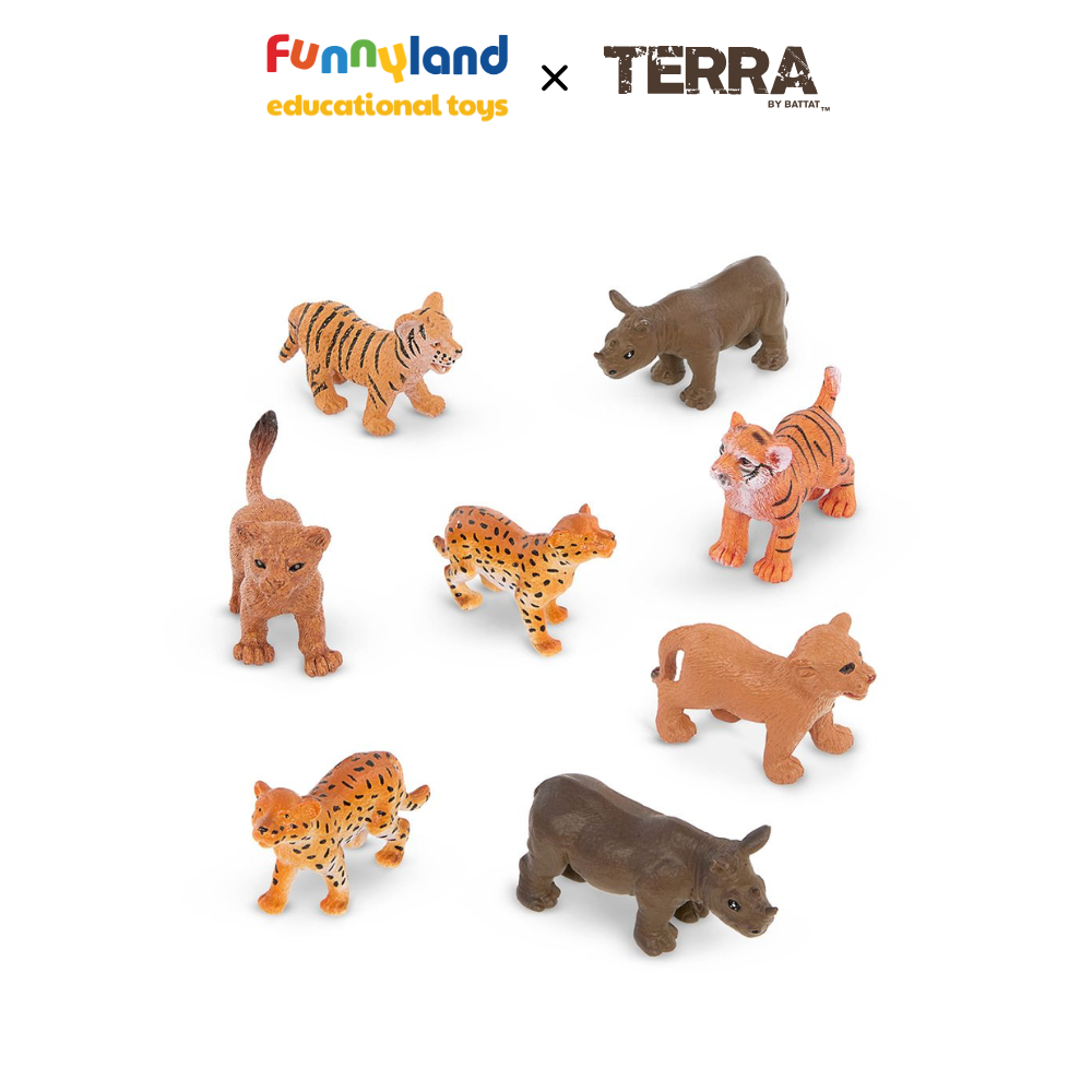 Terra - Ống Gia đình Động vật nhỏ