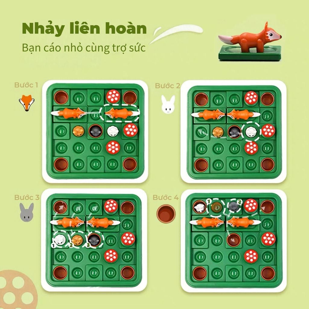 SmartGames - Thử thách Jump'In