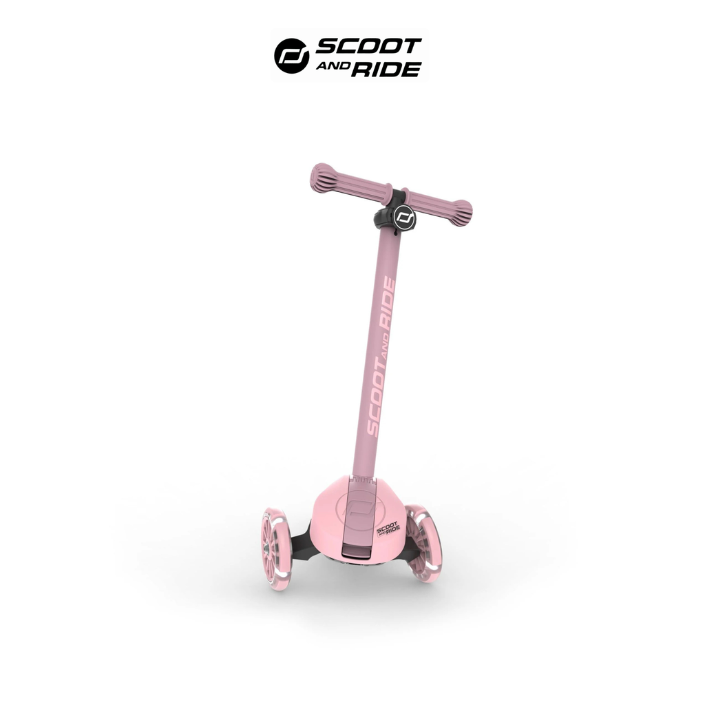 Scoot and Ride - Xe scooter trẻ em Scoot and Ride Highwaykick 3S (Rose)