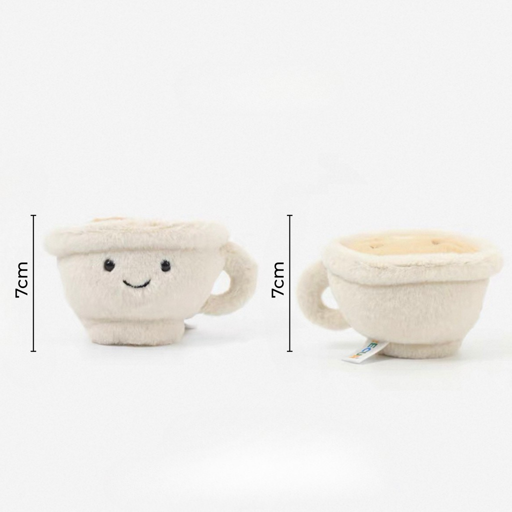 Recur - Đồ chơi nhồi bông Ly Cappuccino