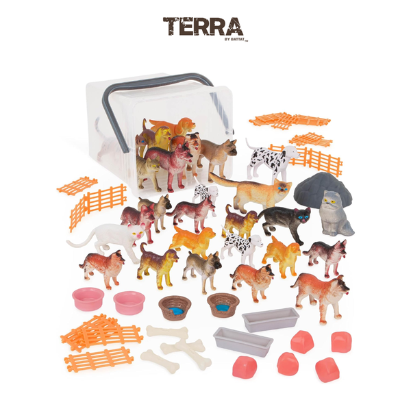 Terra - Thế giới Chó và mèo
