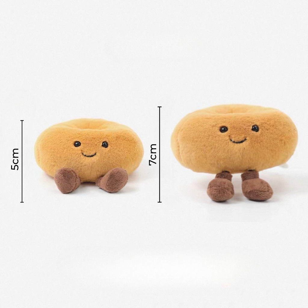 Recur - Đồ chơi nhồi bông Bánh vòng Bagel