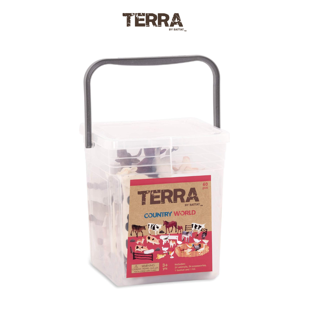 Đồ chơi mô hình động vật Terra - Thế giới Đồng Quê