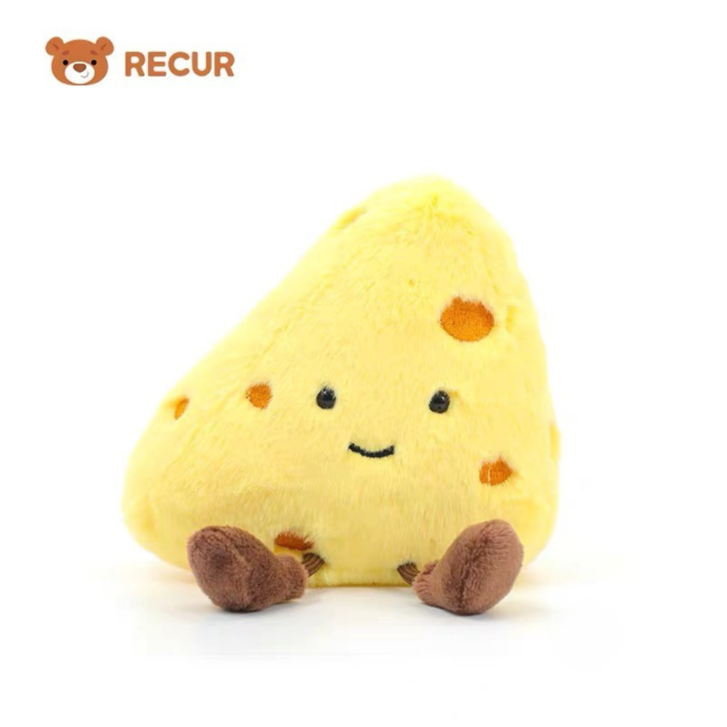 Recur - Đồ chơi nhồi bông Miếng Phô Mai (L)
