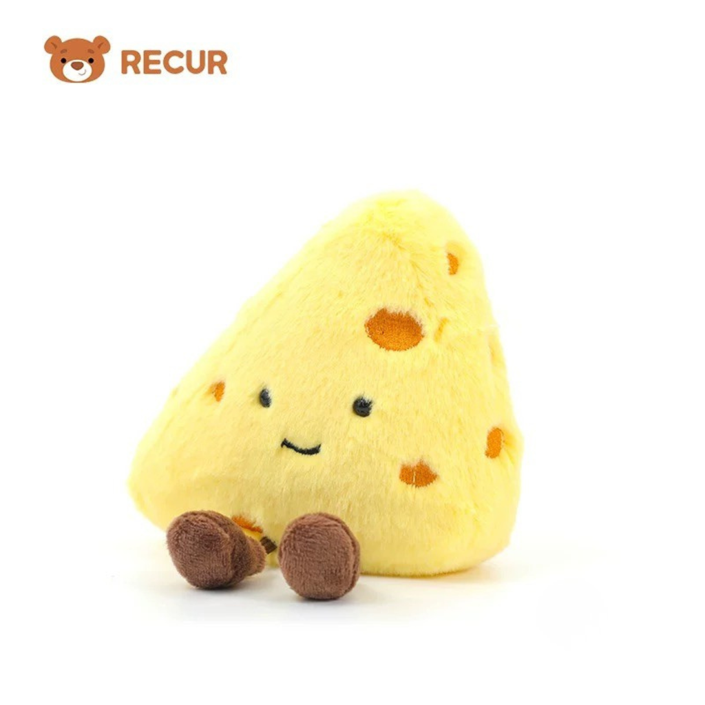 Recur - Đồ chơi nhồi bông Miếng Phô Mai (L)
