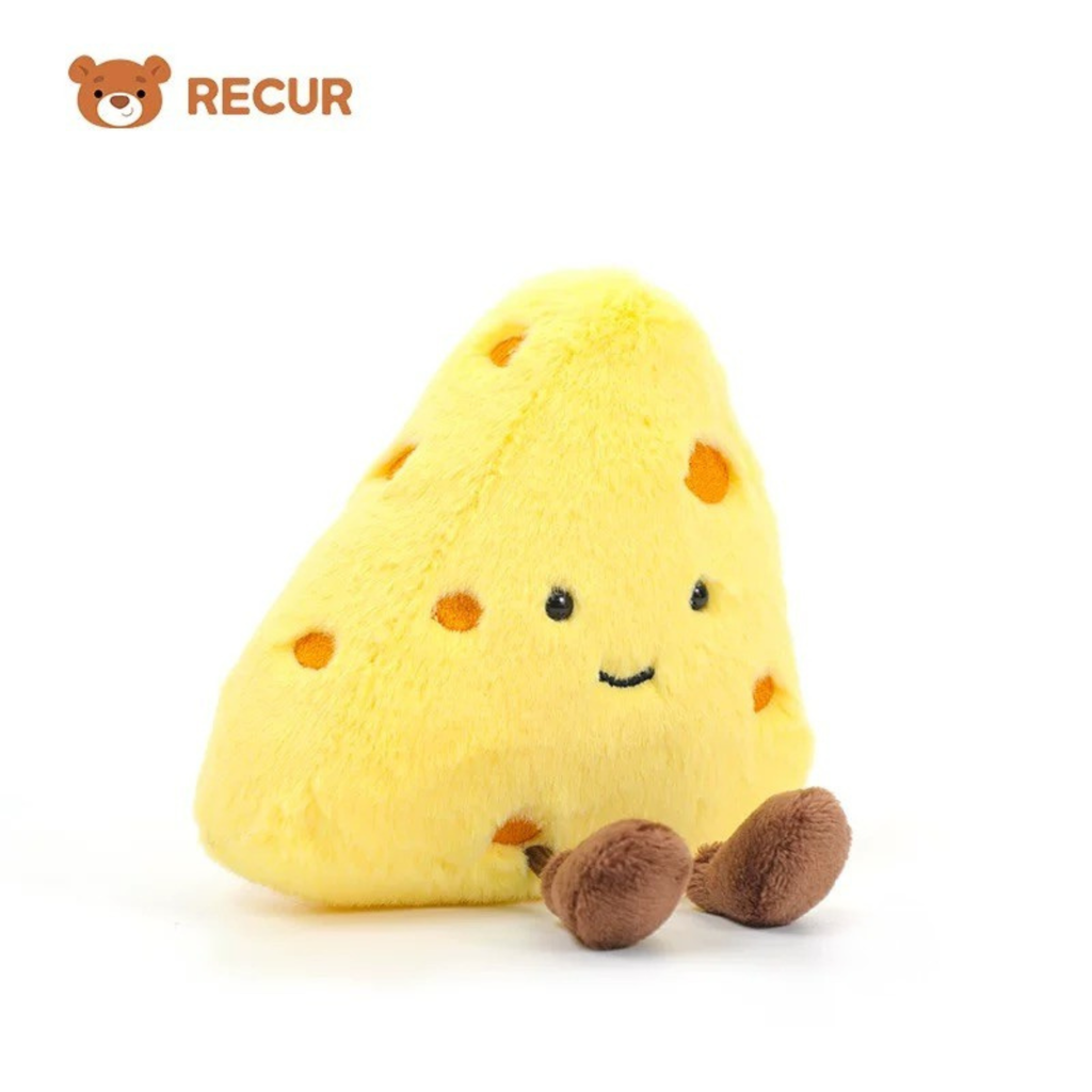 Recur - Đồ chơi nhồi bông Miếng Phô Mai (L)