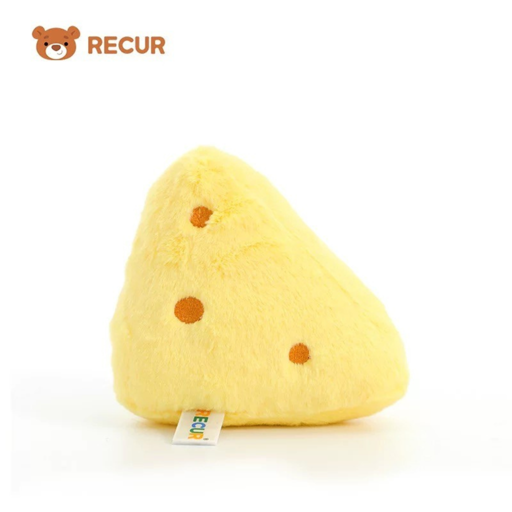 Recur - Đồ chơi nhồi bông Miếng Phô Mai (L)