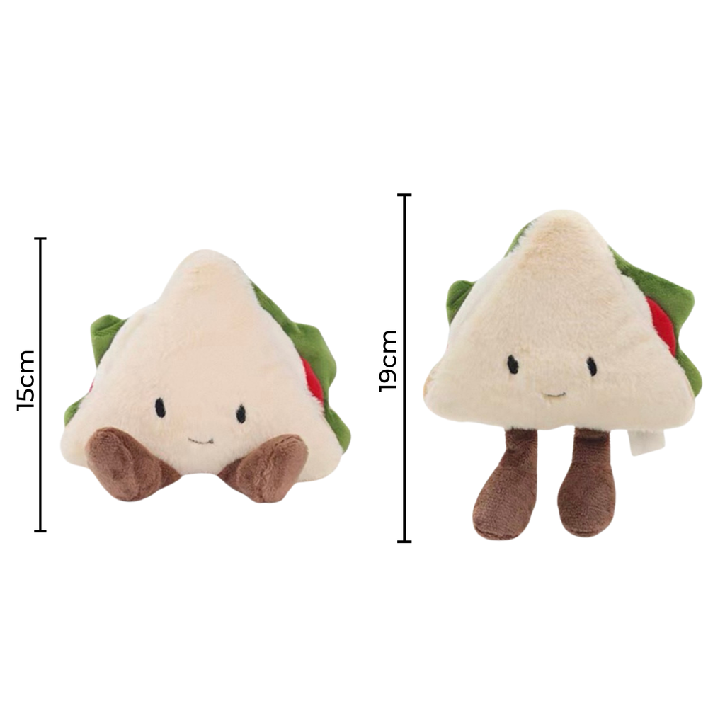 Recur - Đồ chơi nhồi bông Bánh Sandwich