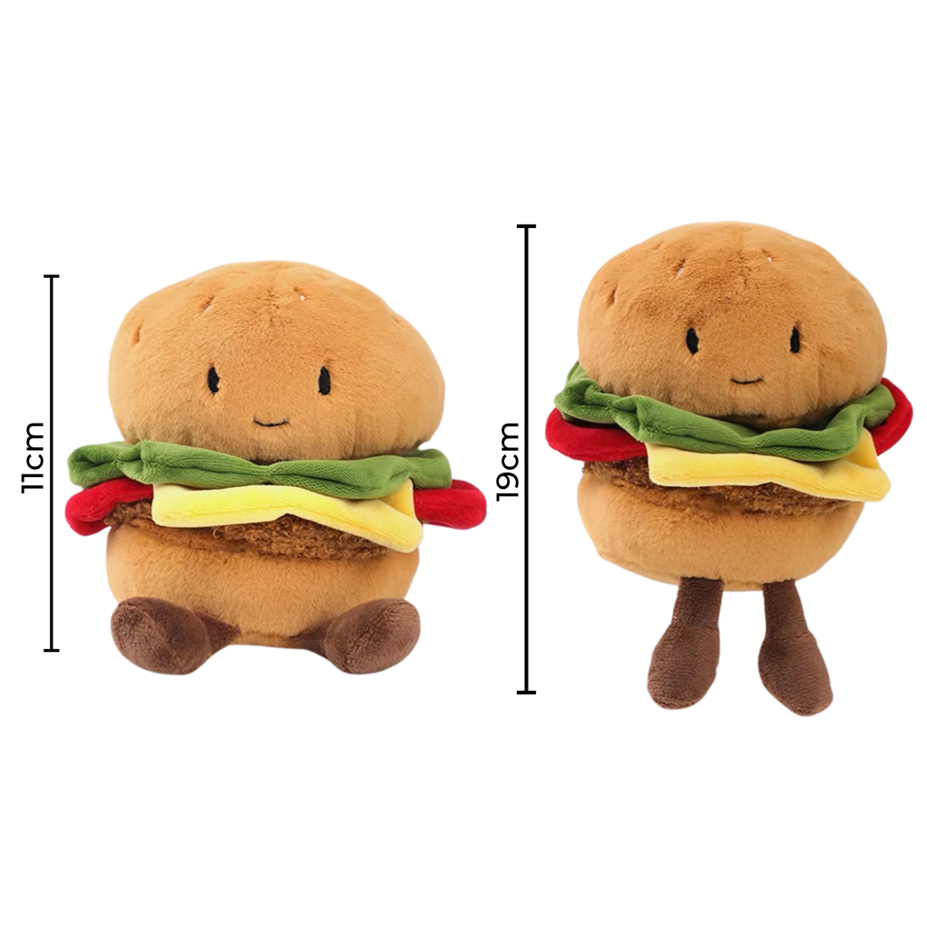 Recur - Đồ chơi nhồi bông Bánh Hamburger