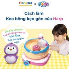 Máy làm kẹo bông gòn Harp